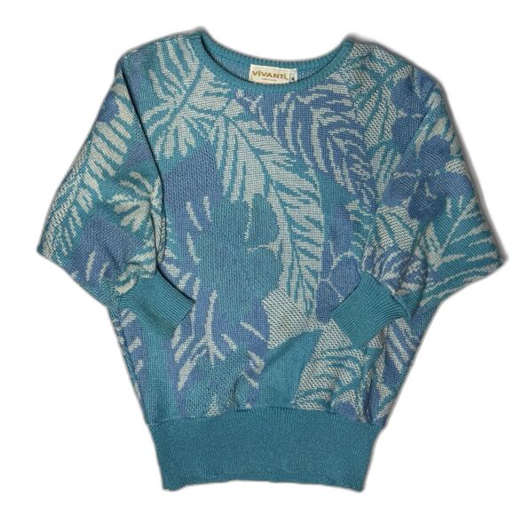 Vintage Vivanti Knit Sweater Women’s Size 8 Union Made in USA - Picture 1 of 8